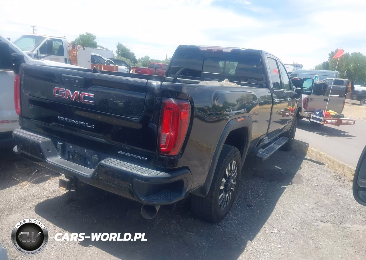 2020 GMC Sierra 3500Hd 4Wd Long Bed Denali VIN:1GT49WEY0LF175570 - 4