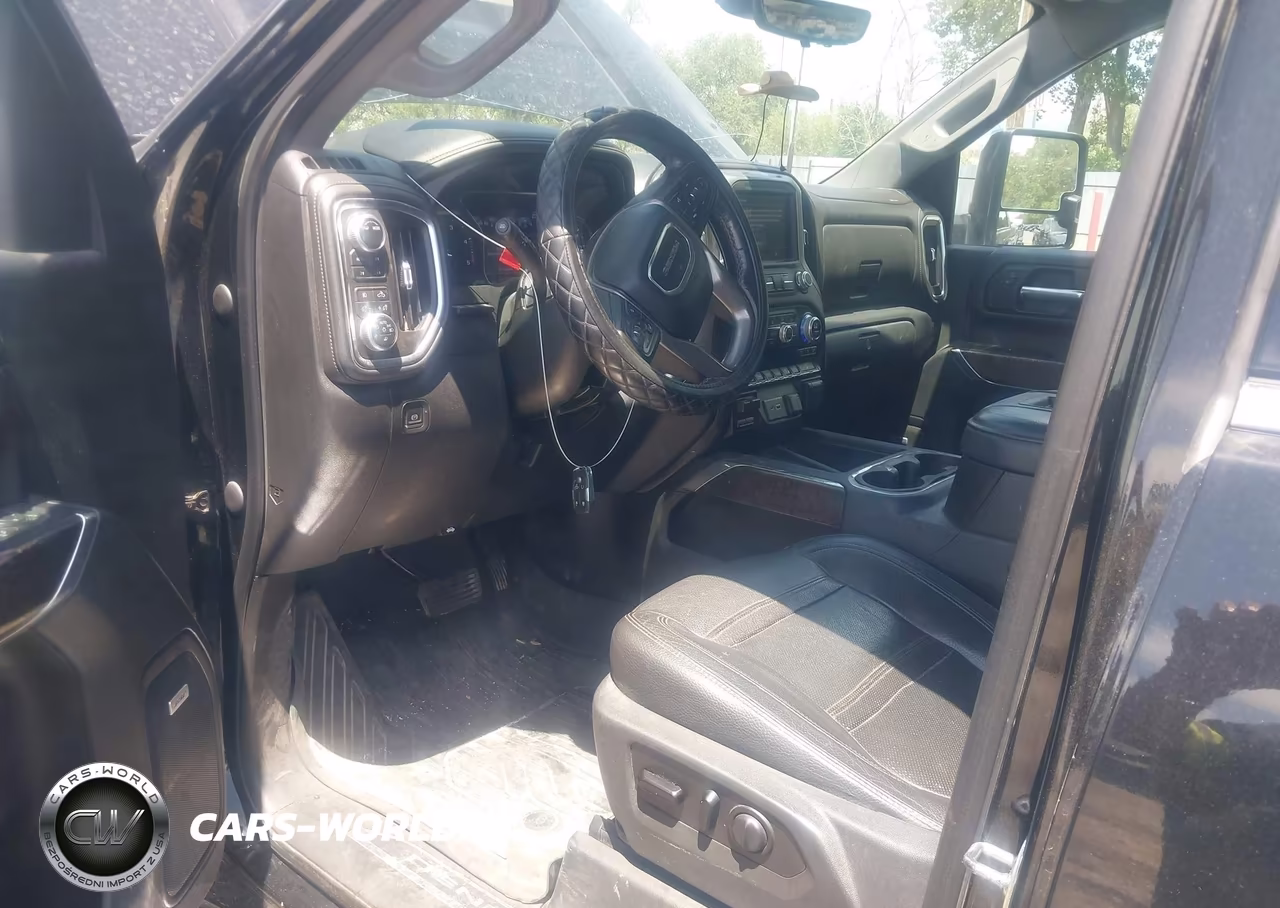 2020 GMC Sierra 3500Hd 4Wd Long Bed Denali VIN:1GT49WEY0LF175570 - 6