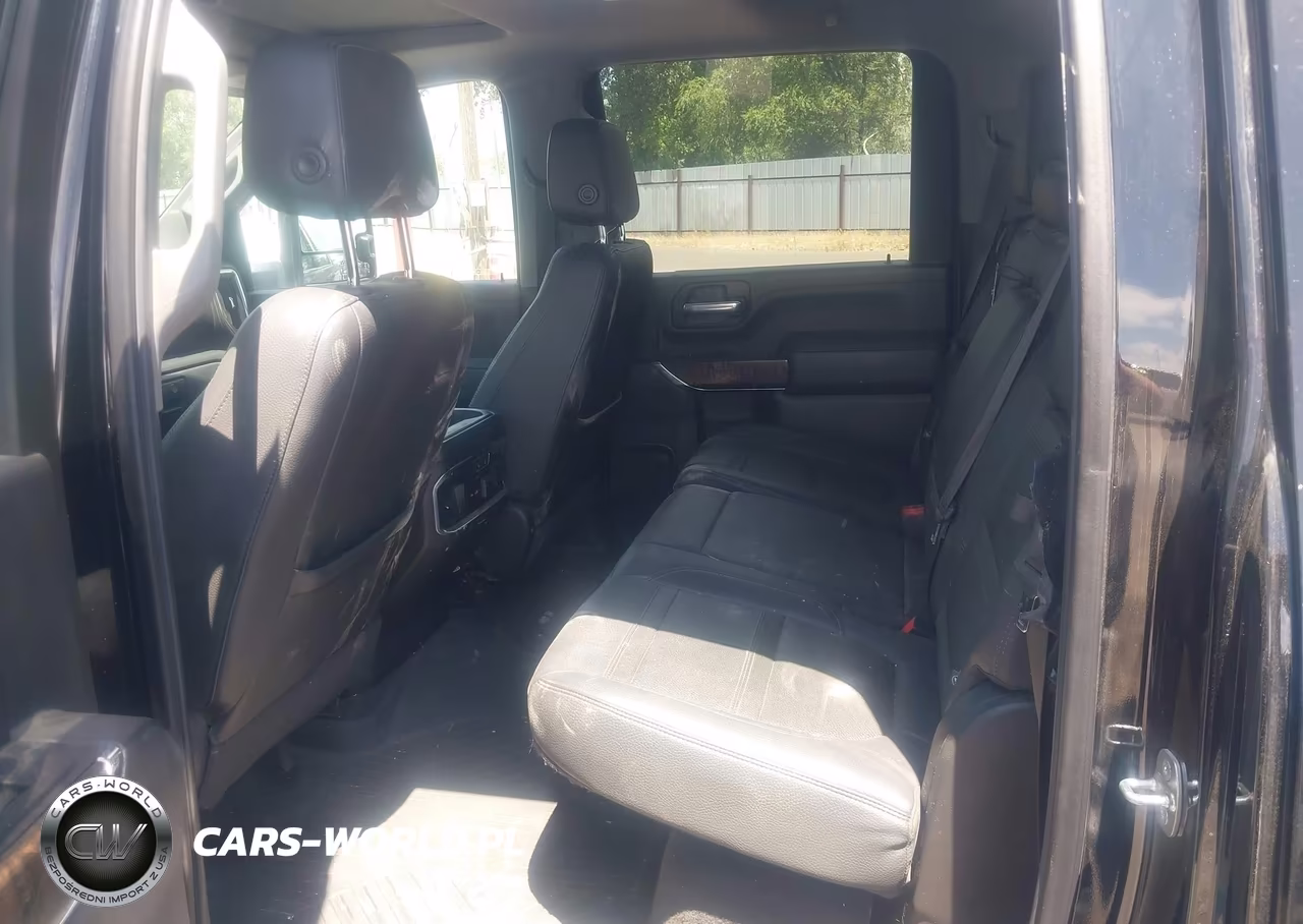 2020 GMC Sierra 3500Hd 4Wd Long Bed Denali VIN:1GT49WEY0LF175570 - 7