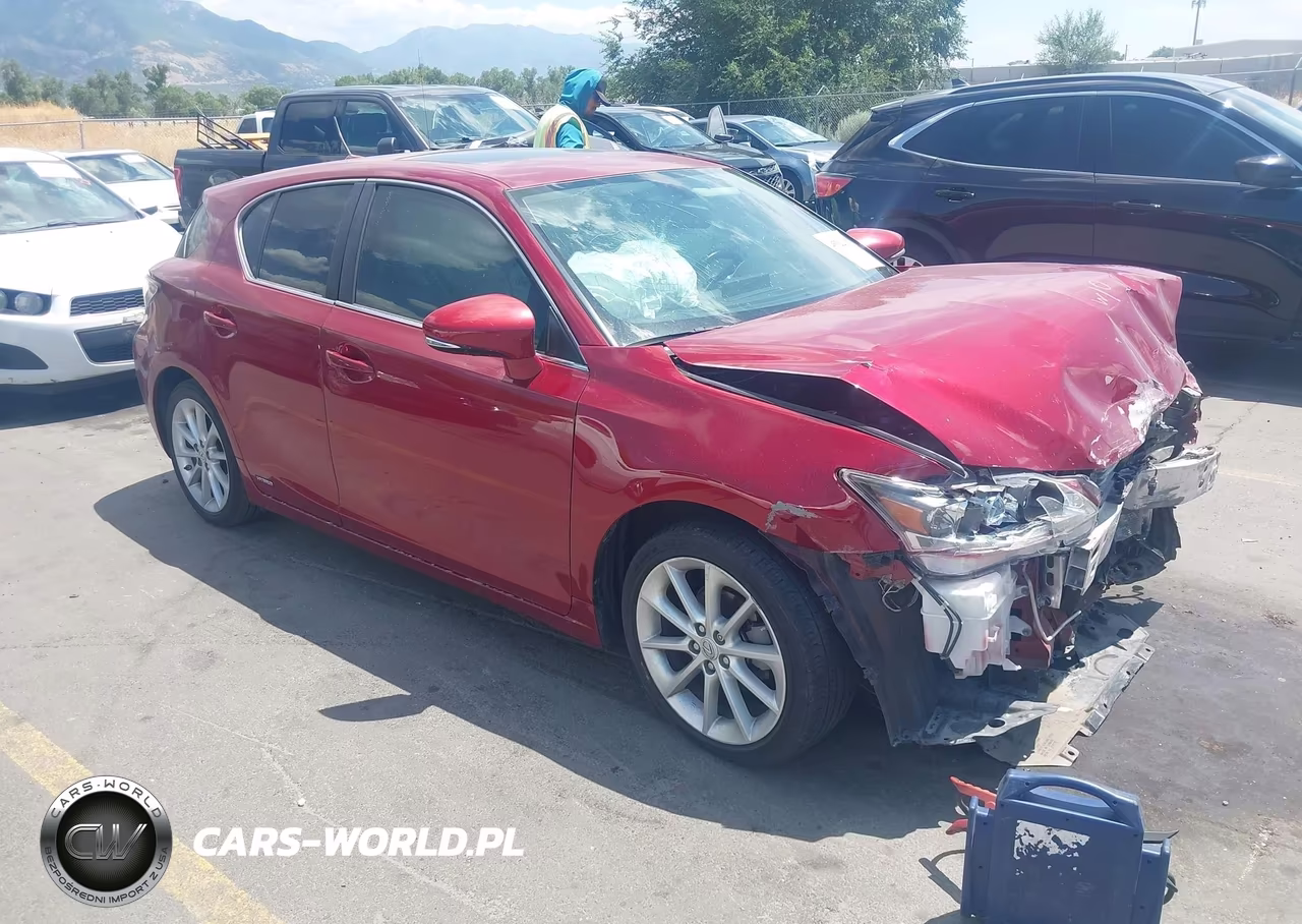 2012 LEXUS CT 200H PREMIUM – zdjęcie 1 z 16