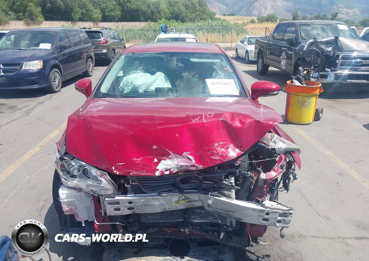 2012 LEXUS CT 200H PREMIUM VIN:JTHKD5BH5C2109476 - 12