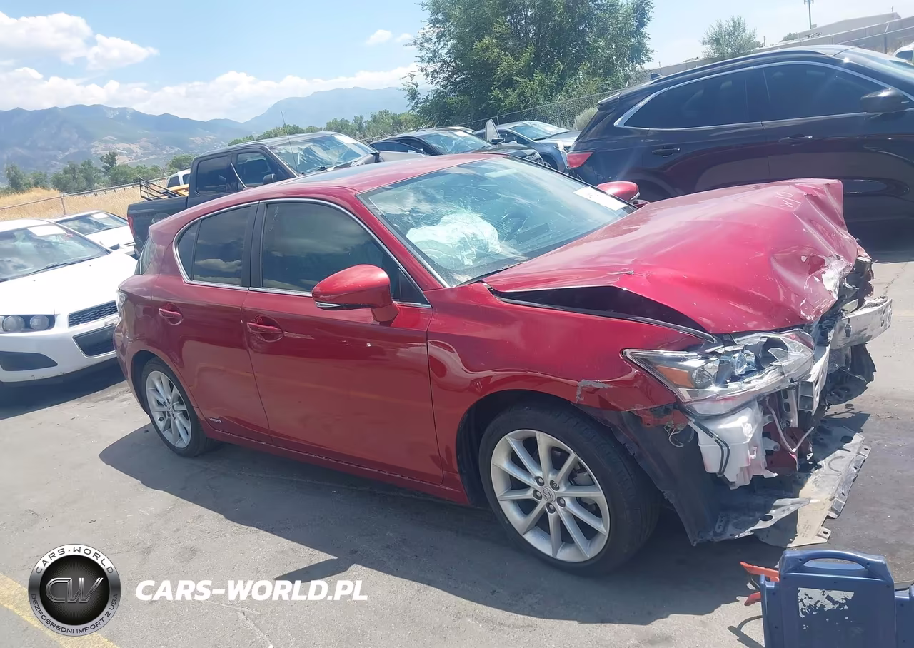 2012 LEXUS CT 200H PREMIUM VIN:JTHKD5BH5C2109476 - 13