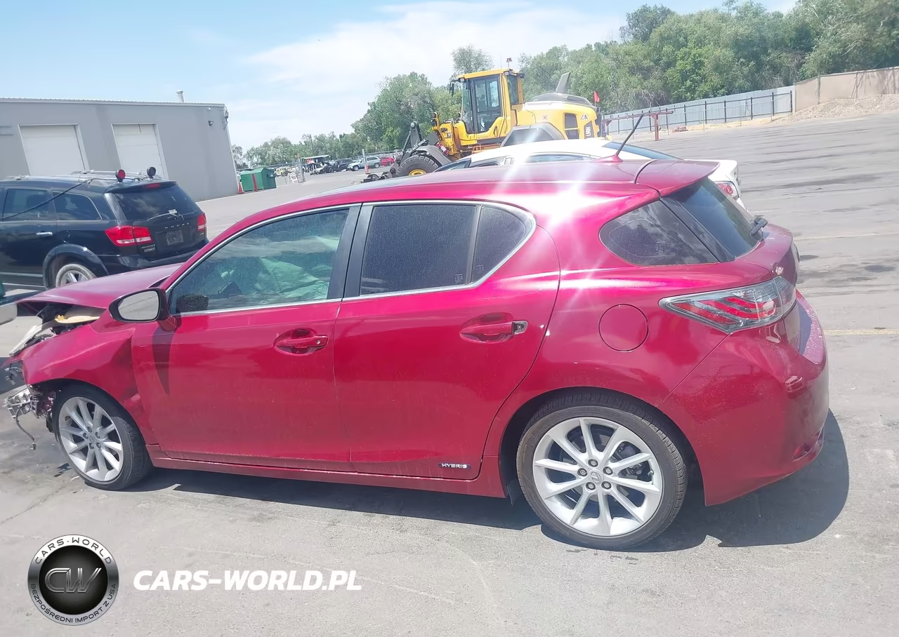 2012 LEXUS CT 200H PREMIUM VIN:JTHKD5BH5C2109476 - 14
