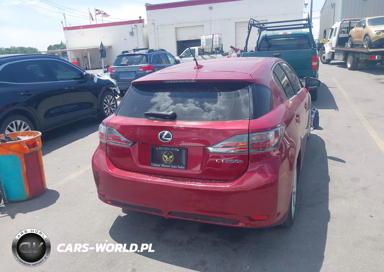 2012 LEXUS CT 200H PREMIUM VIN:JTHKD5BH5C2109476 - 16