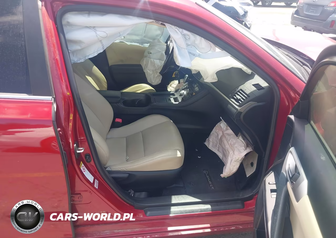 2012 LEXUS CT 200H PREMIUM VIN:JTHKD5BH5C2109476 - 5