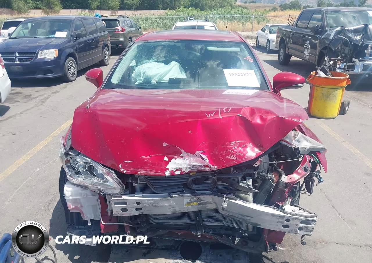 2012 LEXUS CT 200H PREMIUM VIN:JTHKD5BH5C2109476 - 6
