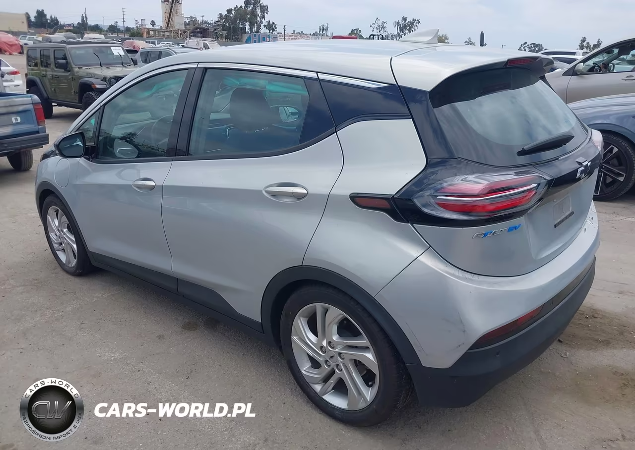 2023 Chevrolet Bolt Ev Fwd 1Lt VIN:1G1FW6S03P4194298 - 3