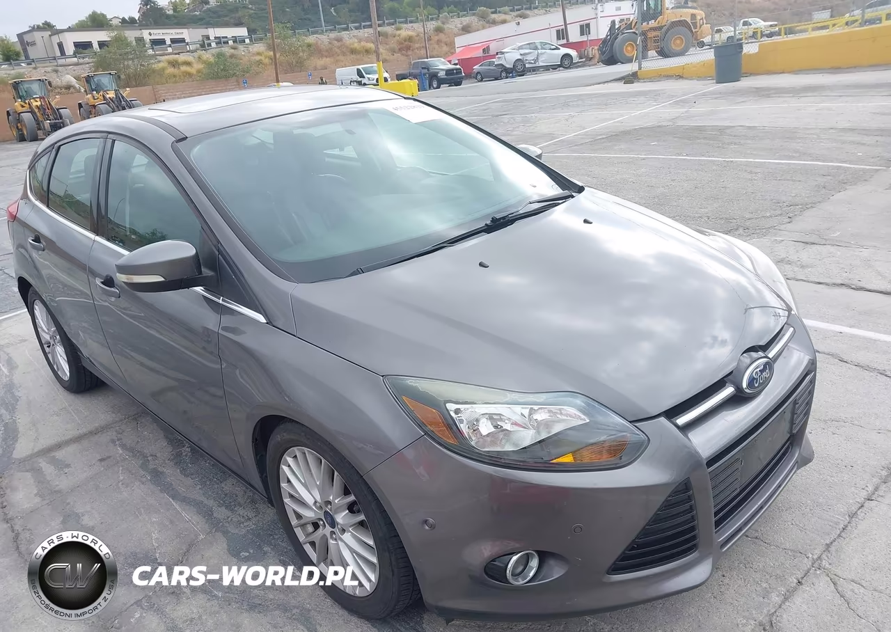2013 Ford Focus Titanium – zdjęcie 1 z 16