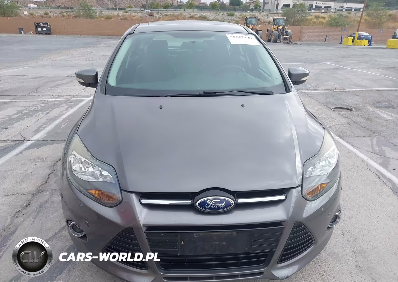 2013 Ford Focus Titanium VIN:1FADP3N26DL301536 - 12