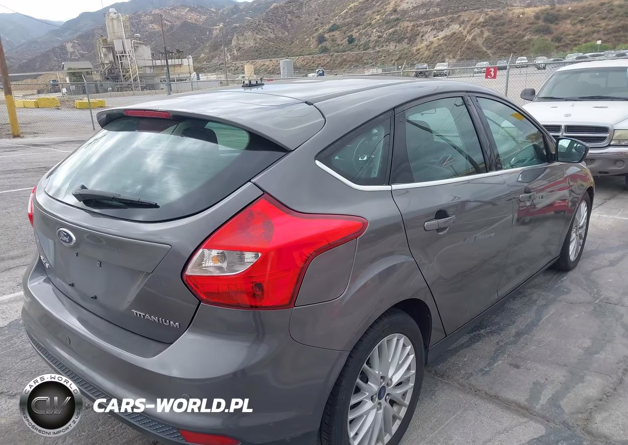 2013 Ford Focus Titanium VIN:1FADP3N26DL301536 - 4
