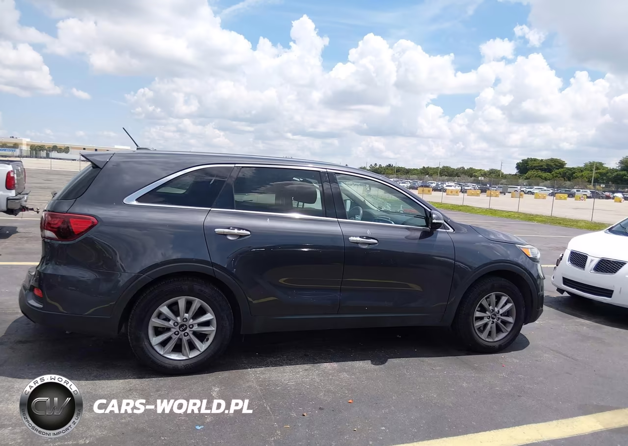 2019 Kia Sorento 2.4L Lx VIN:5XYPG4A3XKG506281 - 13