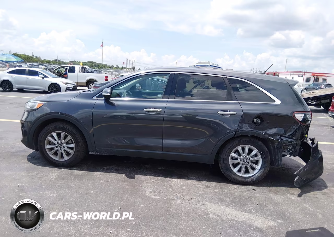 2019 Kia Sorento 2.4L Lx VIN:5XYPG4A3XKG506281 - 14