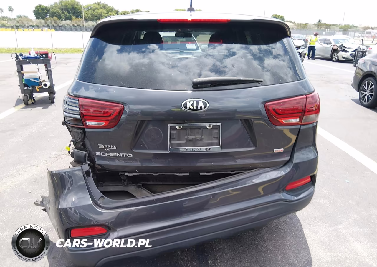 2019 Kia Sorento 2.4L Lx VIN:5XYPG4A3XKG506281 - 16
