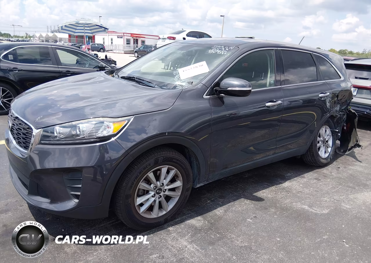 2019 Kia Sorento 2.4L Lx VIN:5XYPG4A3XKG506281 - 2