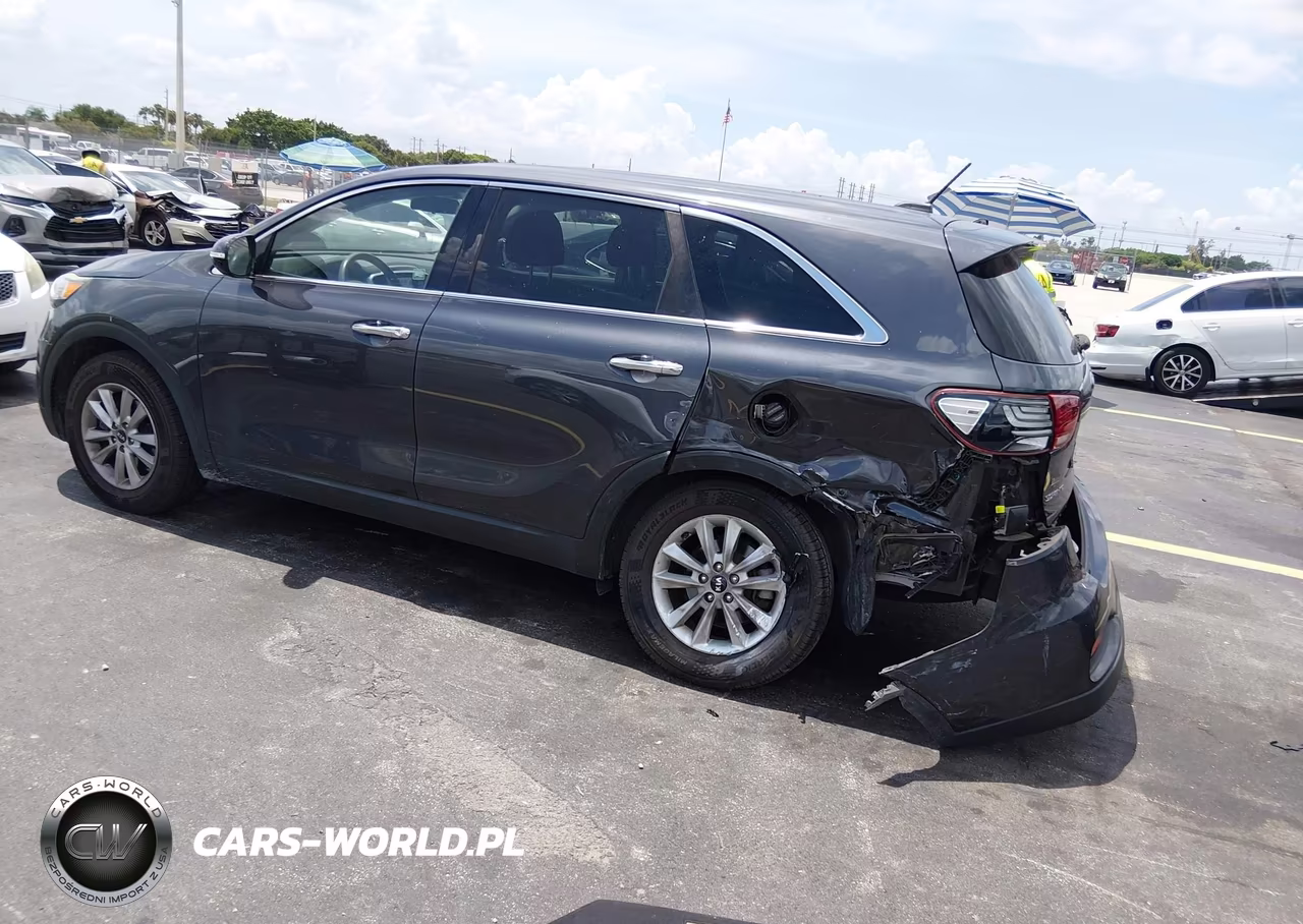 2019 Kia Sorento 2.4L Lx VIN:5XYPG4A3XKG506281 - 3