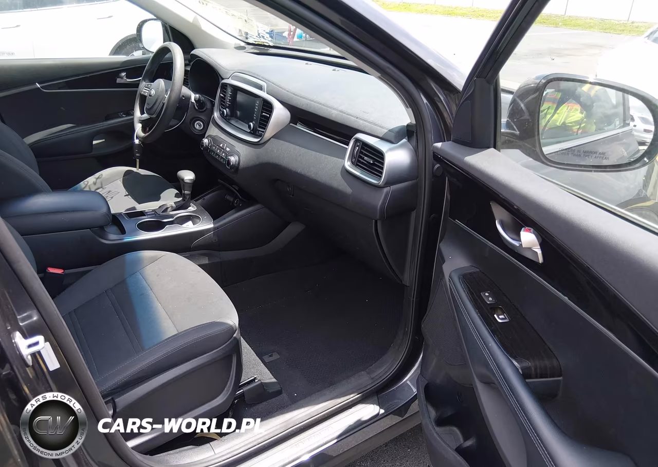 2019 Kia Sorento 2.4L Lx VIN:5XYPG4A3XKG506281 - 5