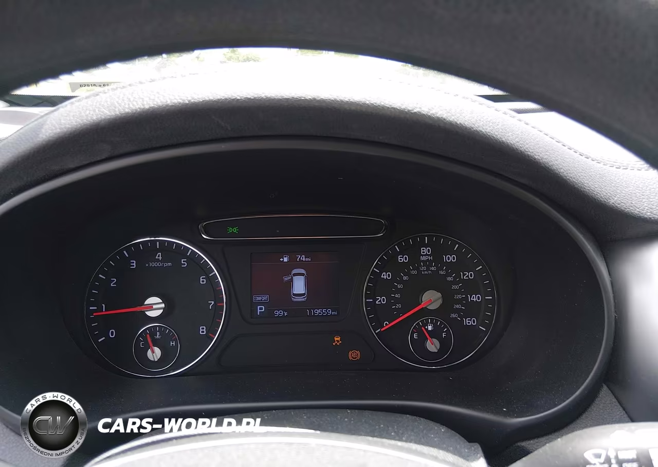 2019 Kia Sorento 2.4L Lx VIN:5XYPG4A3XKG506281 - 7