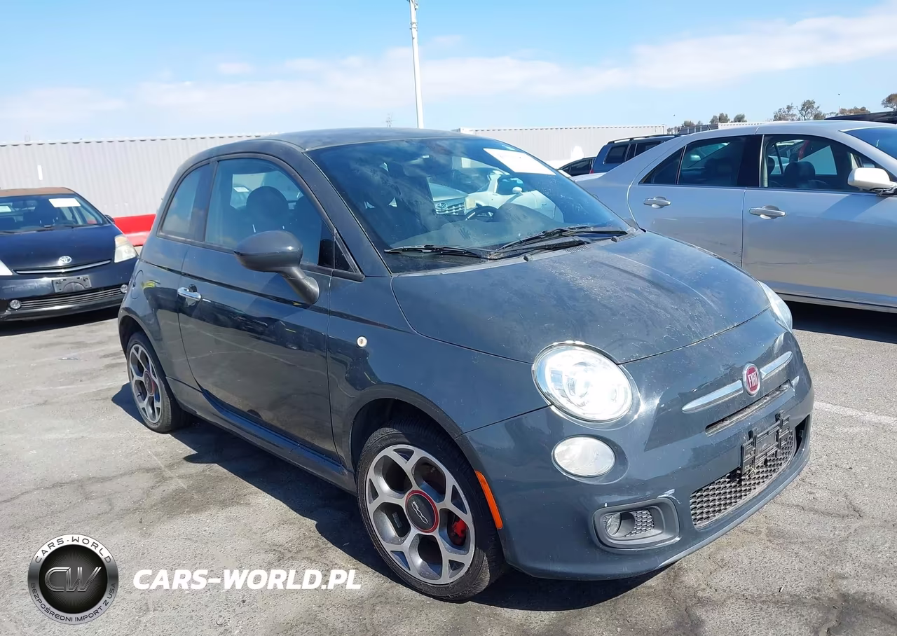 2016 Fiat 500 Sport – zdjęcie 1 z 11