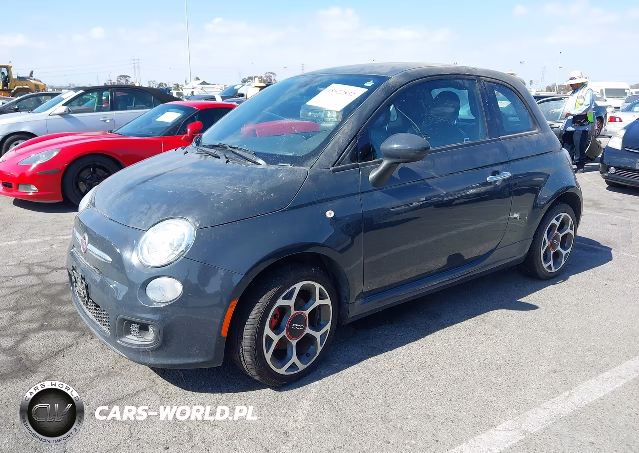 2016 Fiat 500 Sport VIN:3C3CFFBR7GT197972 - 2