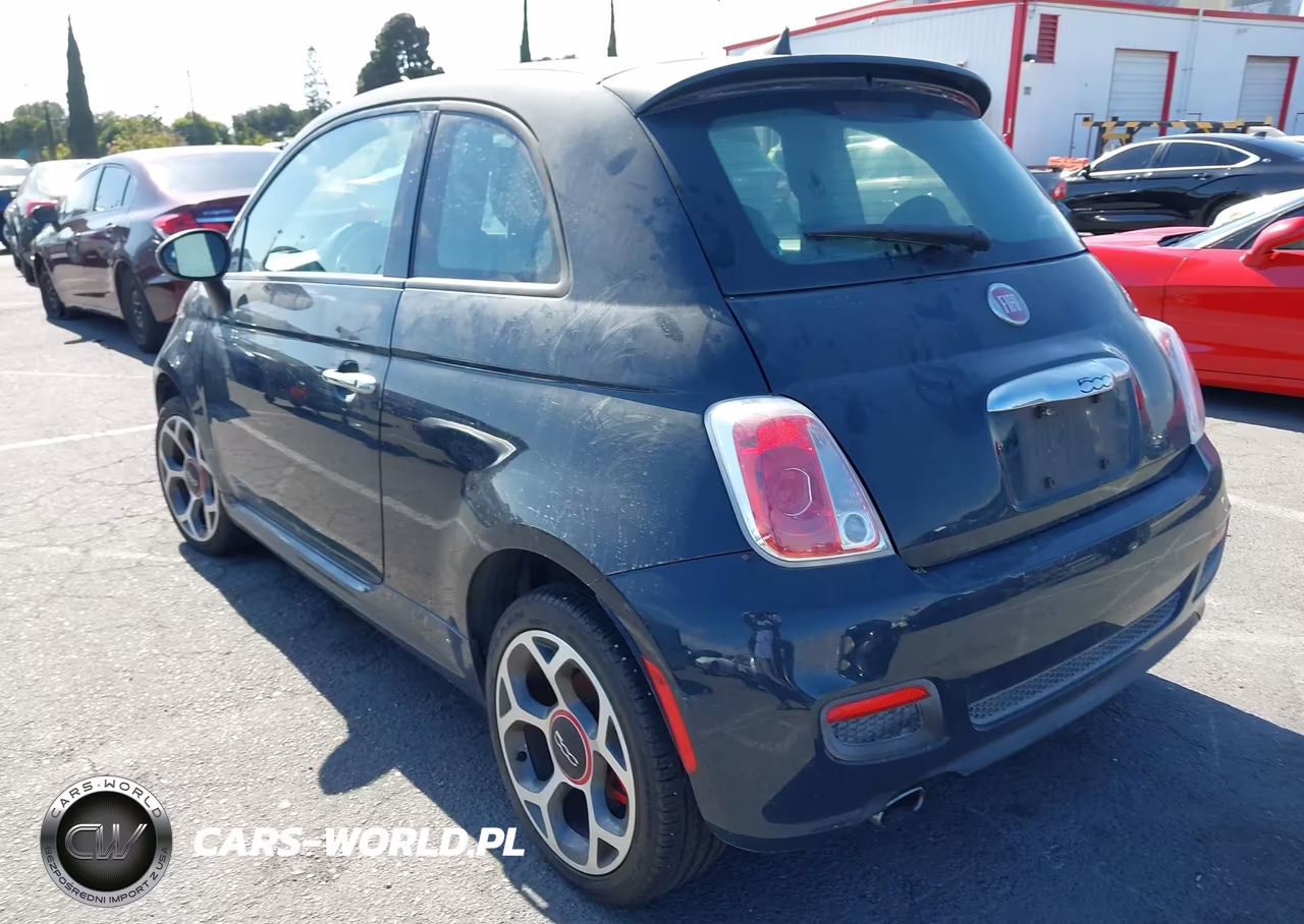 2016 Fiat 500 Sport VIN:3C3CFFBR7GT197972 - 3