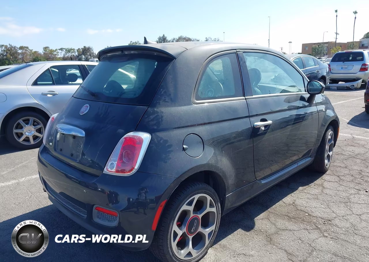 2016 Fiat 500 Sport VIN:3C3CFFBR7GT197972 - 4