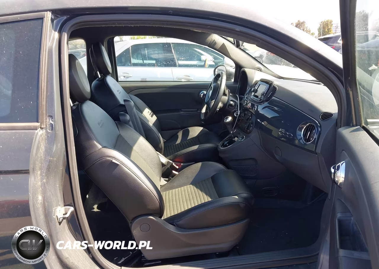 2016 Fiat 500 Sport VIN:3C3CFFBR7GT197972 - 5