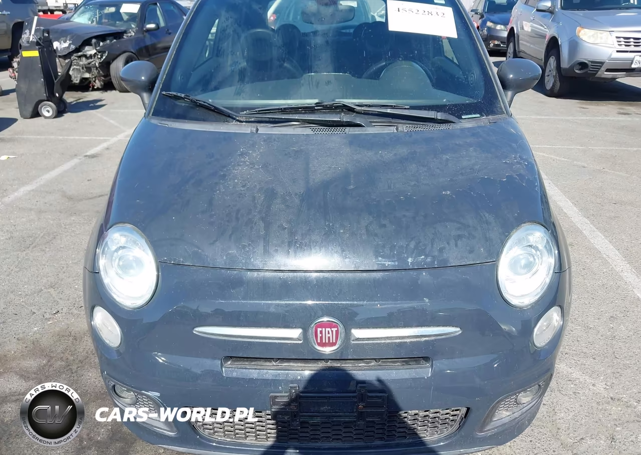2016 Fiat 500 Sport VIN:3C3CFFBR7GT197972 - 6