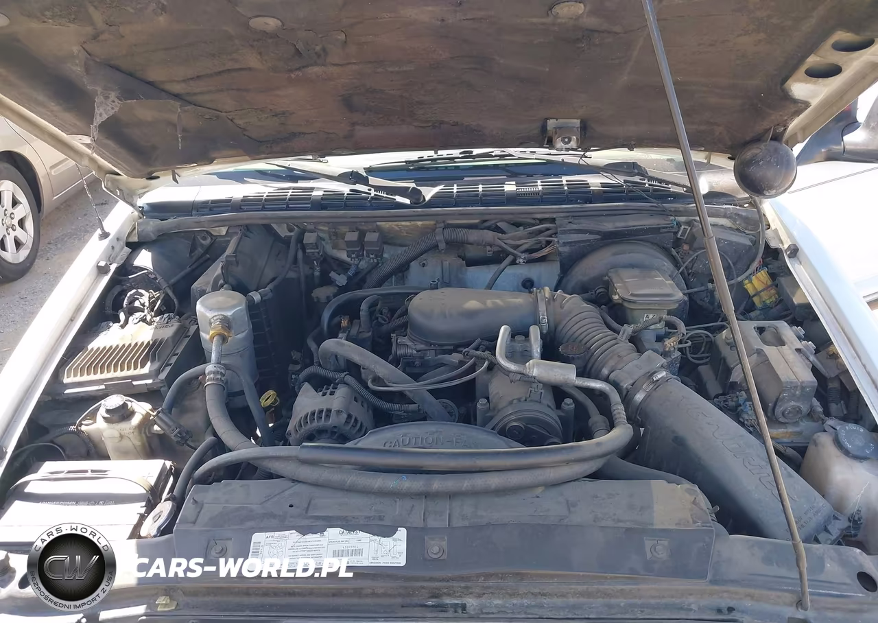 1997 Chevrolet Blazer Ls VIN:1GNCS13W0V2194318 - 10