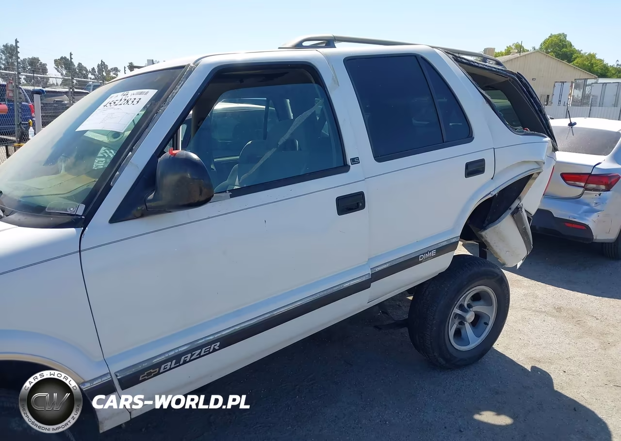 1997 Chevrolet Blazer Ls VIN:1GNCS13W0V2194318 - 13