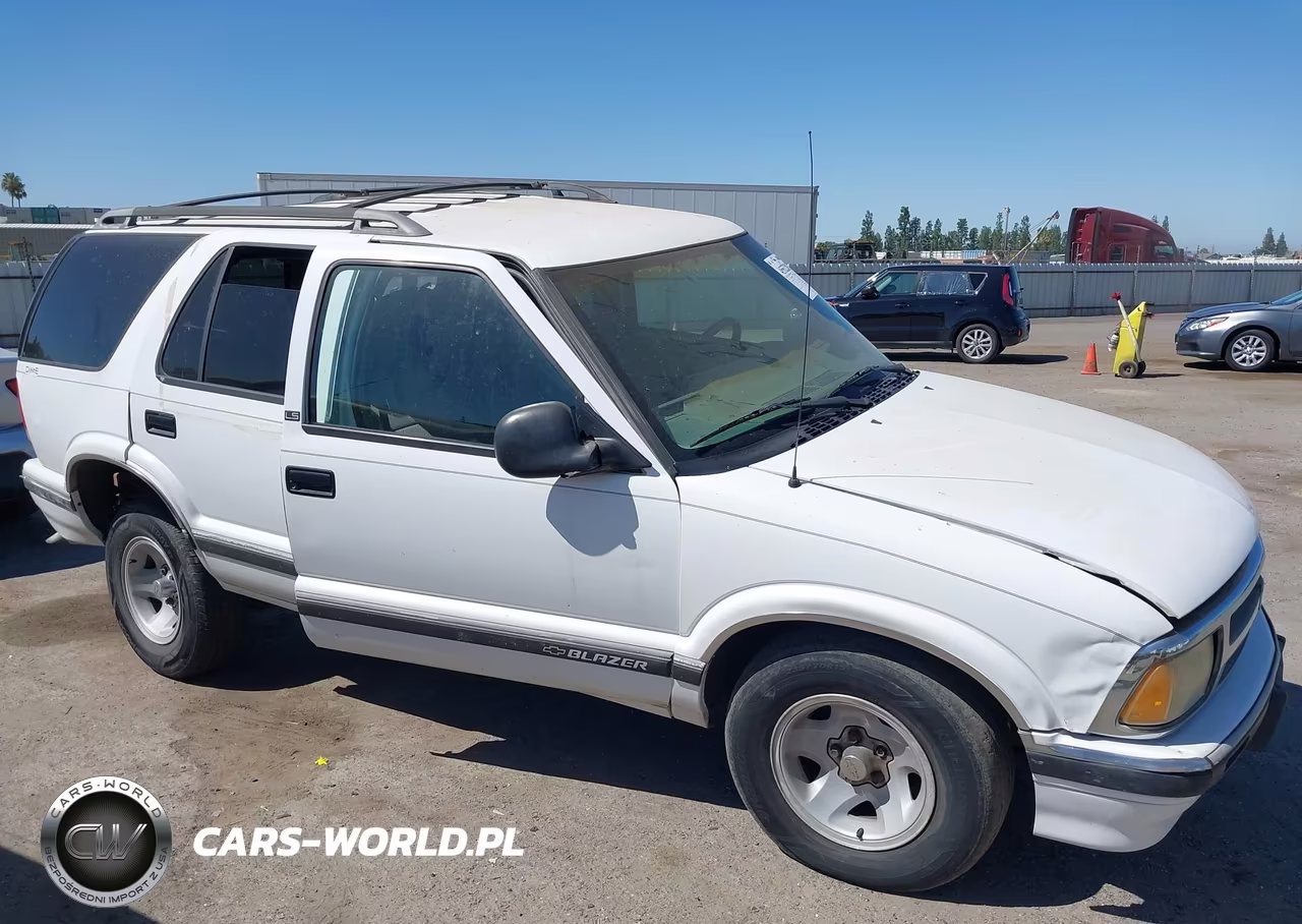 1997 Chevrolet Blazer Ls VIN:1GNCS13W0V2194318 - 15