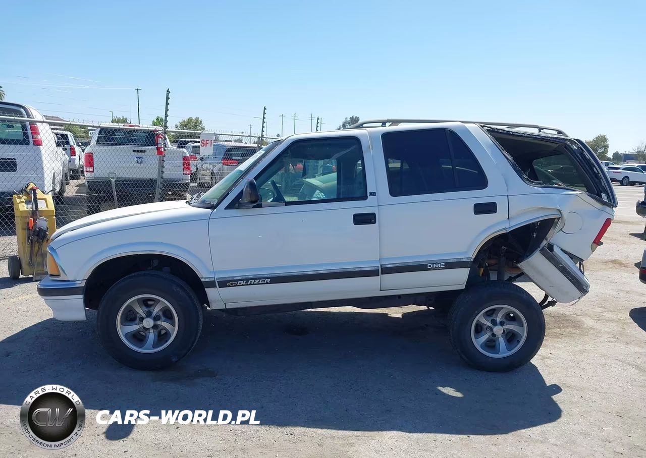 1997 Chevrolet Blazer Ls VIN:1GNCS13W0V2194318 - 16