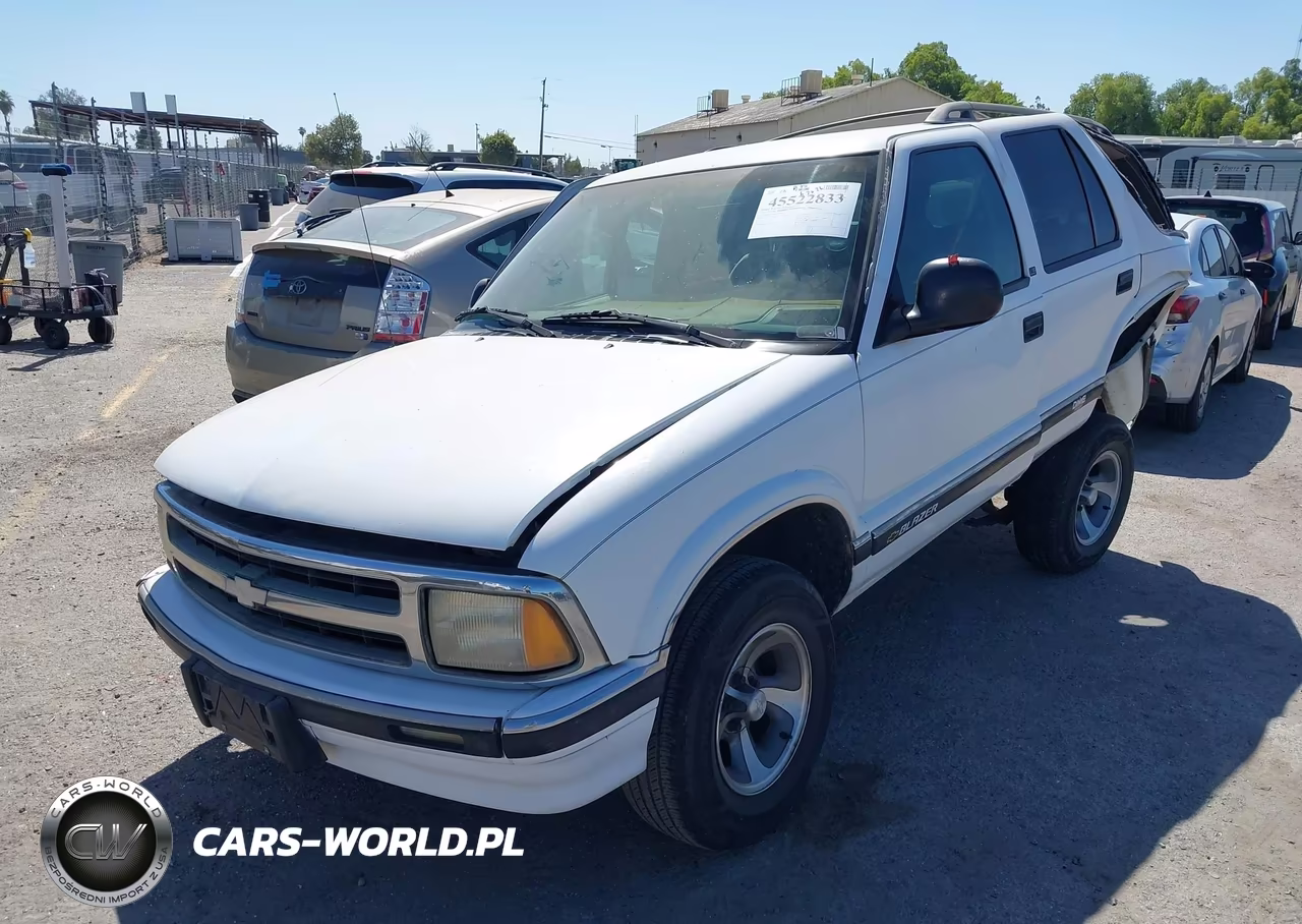 1997 Chevrolet Blazer Ls VIN:1GNCS13W0V2194318 - 2