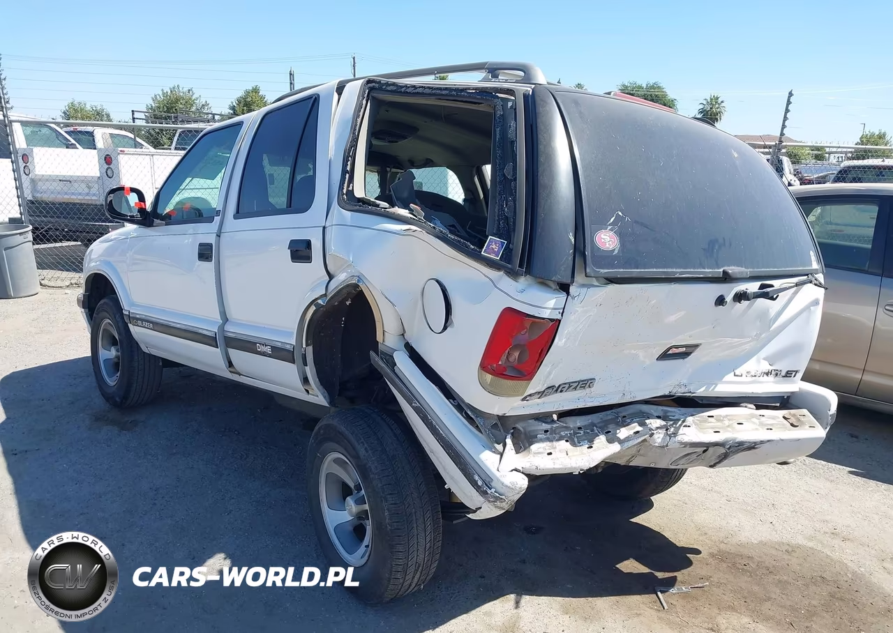 1997 Chevrolet Blazer Ls VIN:1GNCS13W0V2194318 - 3