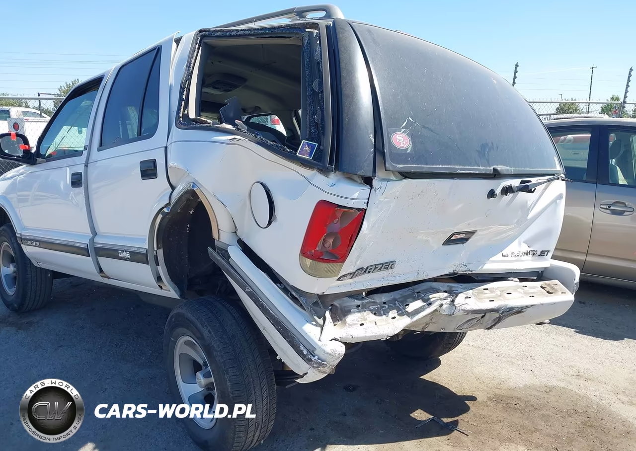 1997 Chevrolet Blazer Ls VIN:1GNCS13W0V2194318 - 6