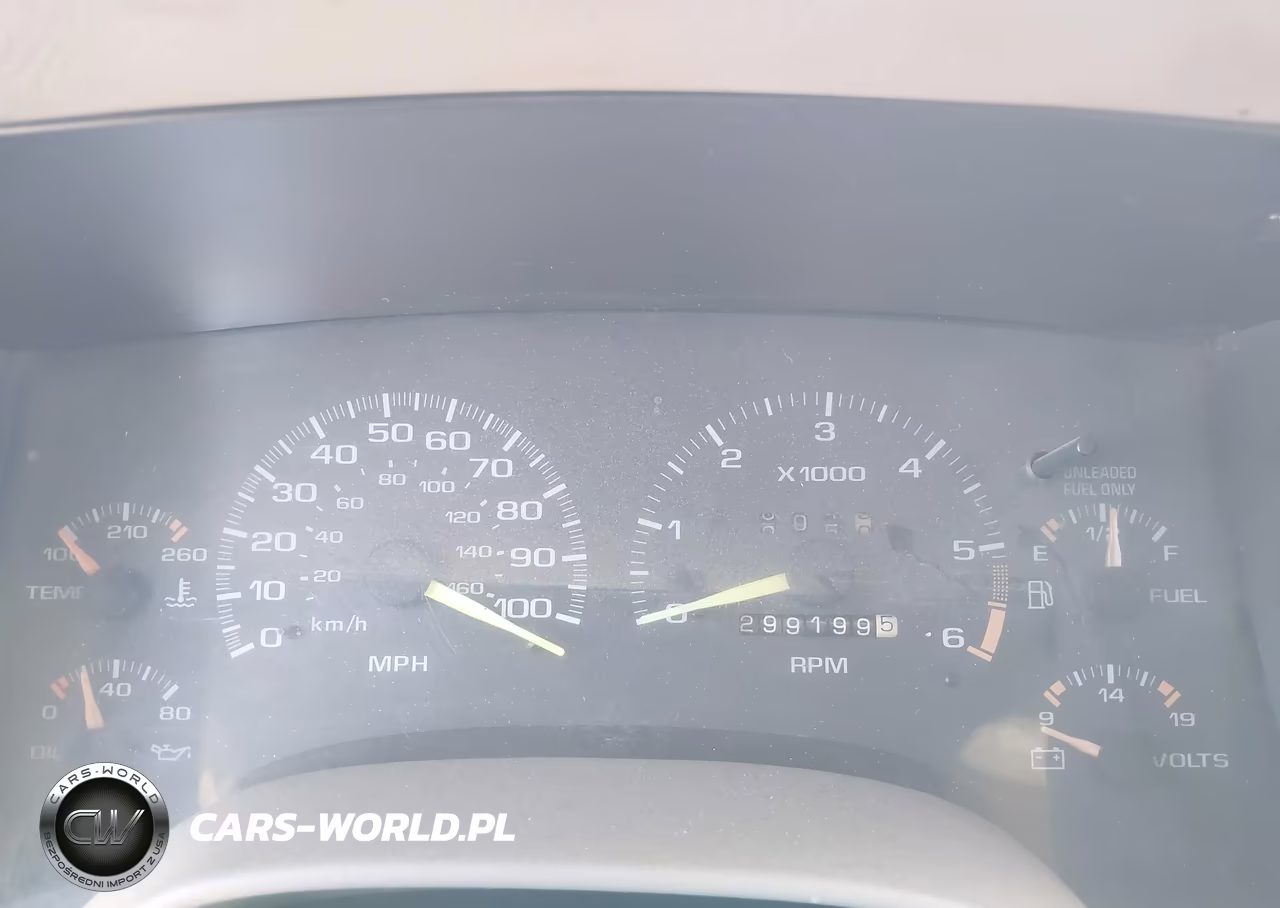 1997 Chevrolet Blazer Ls VIN:1GNCS13W0V2194318 - 7