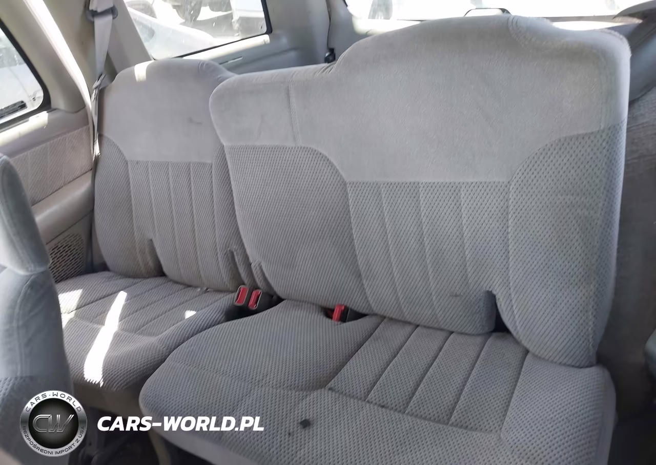 1997 Chevrolet Blazer Ls VIN:1GNCS13W0V2194318 - 8