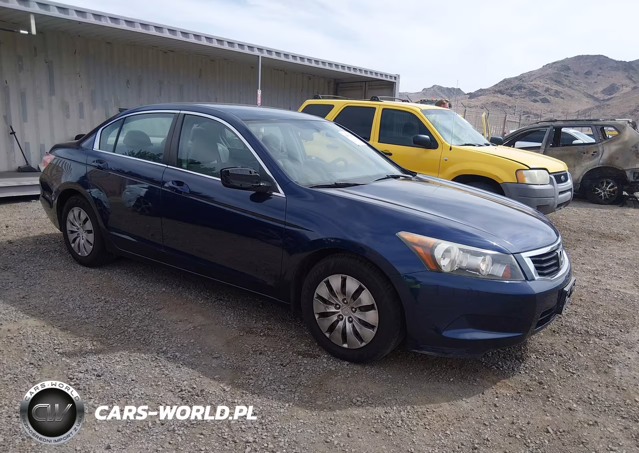 2009 Honda Accord 2.4 Lx