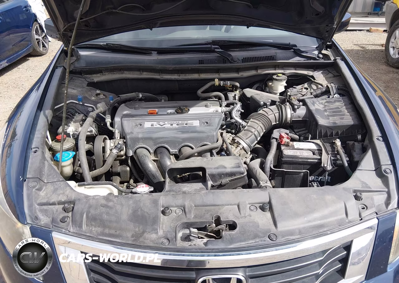 2009 Honda Accord 2.4 Lx VIN:1HGCP26339A042483 - 10