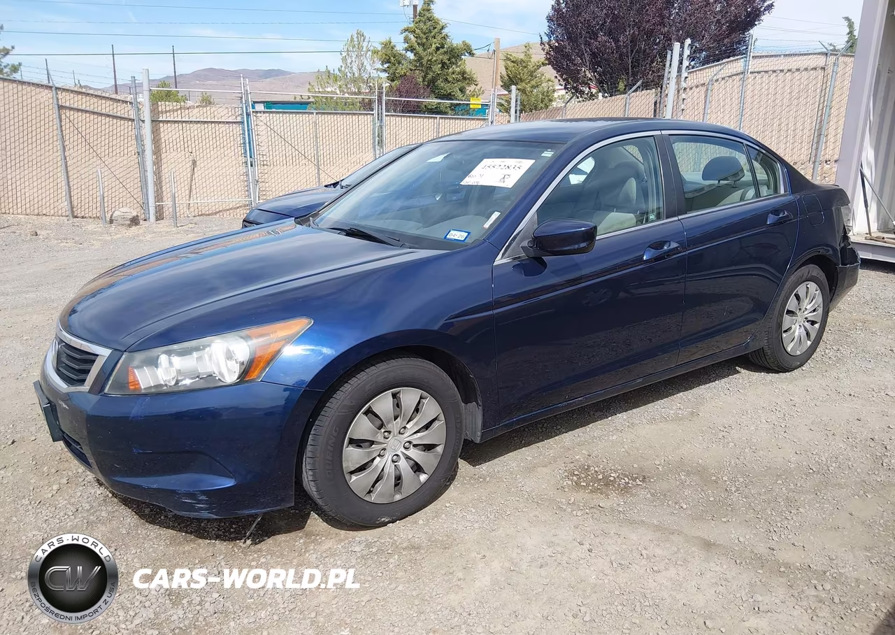 2009 Honda Accord 2.4 Lx VIN:1HGCP26339A042483 - 2
