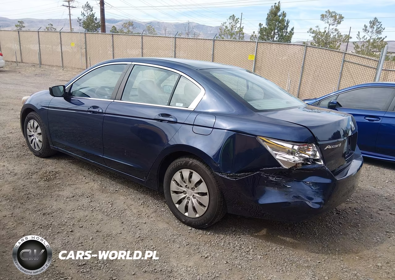 2009 Honda Accord 2.4 Lx VIN:1HGCP26339A042483 - 3