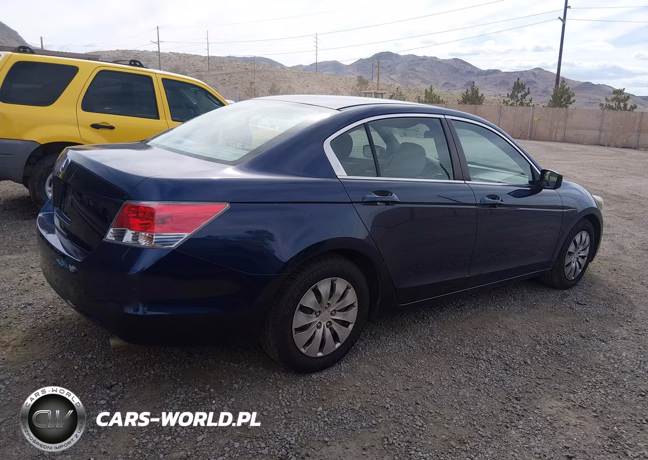 2009 Honda Accord 2.4 Lx VIN:1HGCP26339A042483 - 4