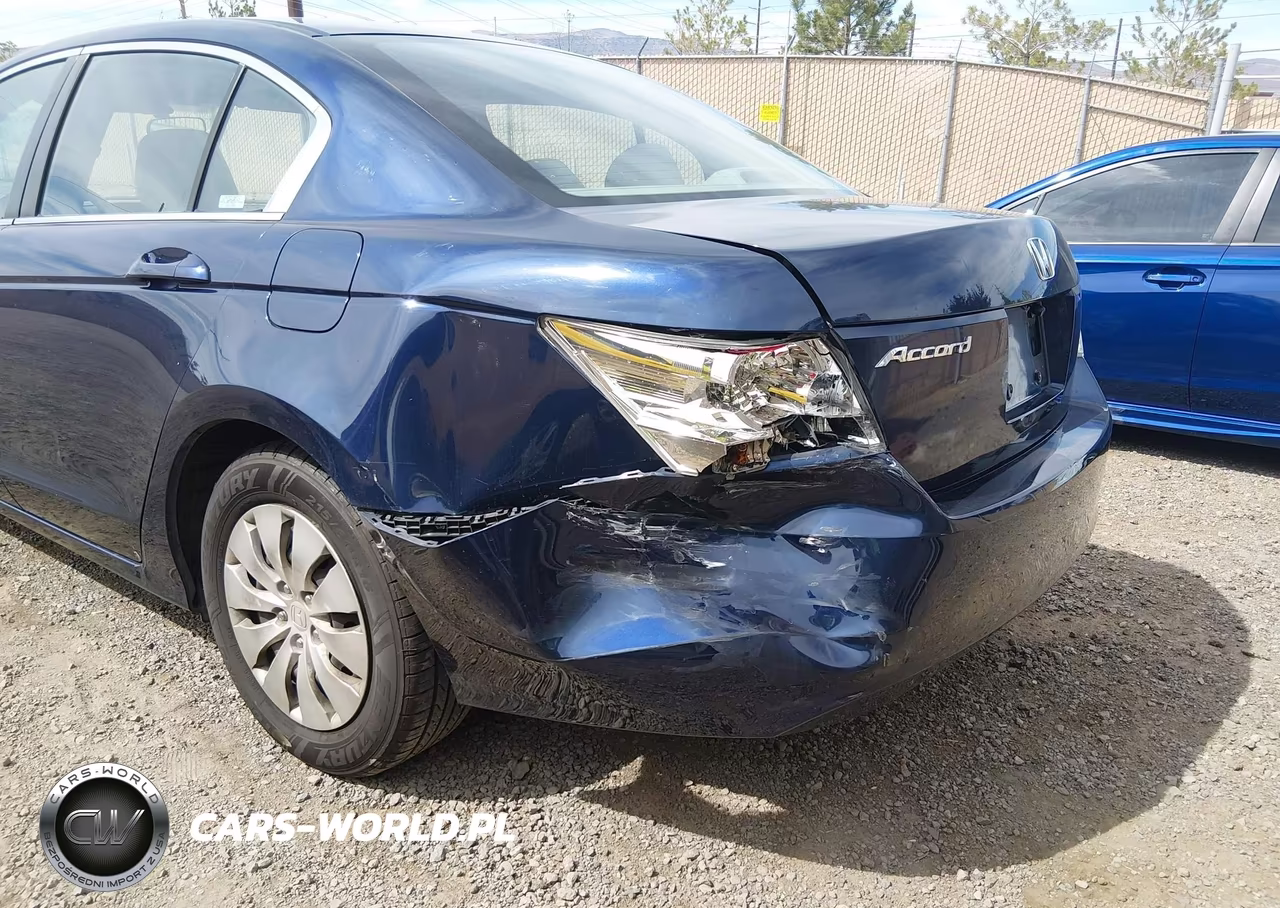 2009 Honda Accord 2.4 Lx VIN:1HGCP26339A042483 - 6