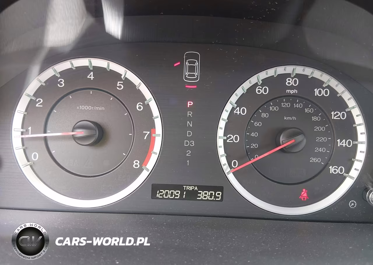 2009 Honda Accord 2.4 Lx VIN:1HGCP26339A042483 - 7