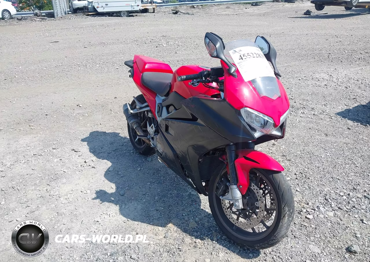 2014 Honda Vfr800 F – zdjęcie 1 z 18