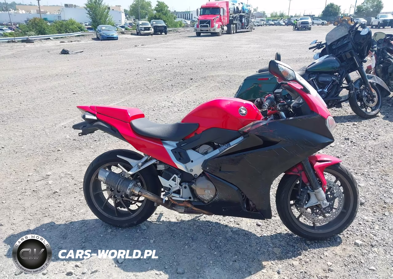 2014 Honda Vfr800 F VIN:JH2RC7911EK000417 - 12