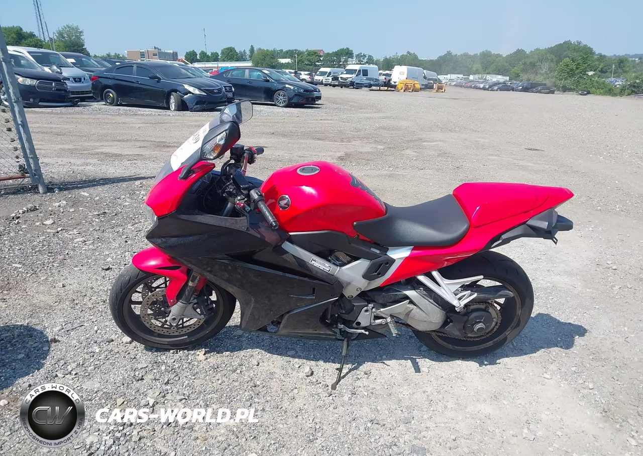 2014 Honda Vfr800 F VIN:JH2RC7911EK000417 - 13