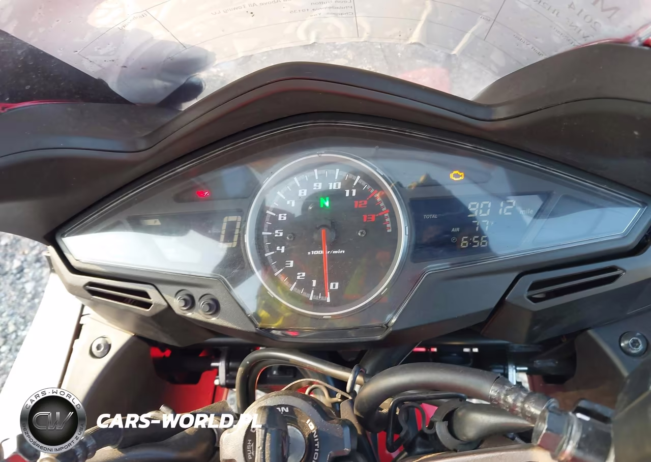 2014 Honda Vfr800 F VIN:JH2RC7911EK000417 - 14