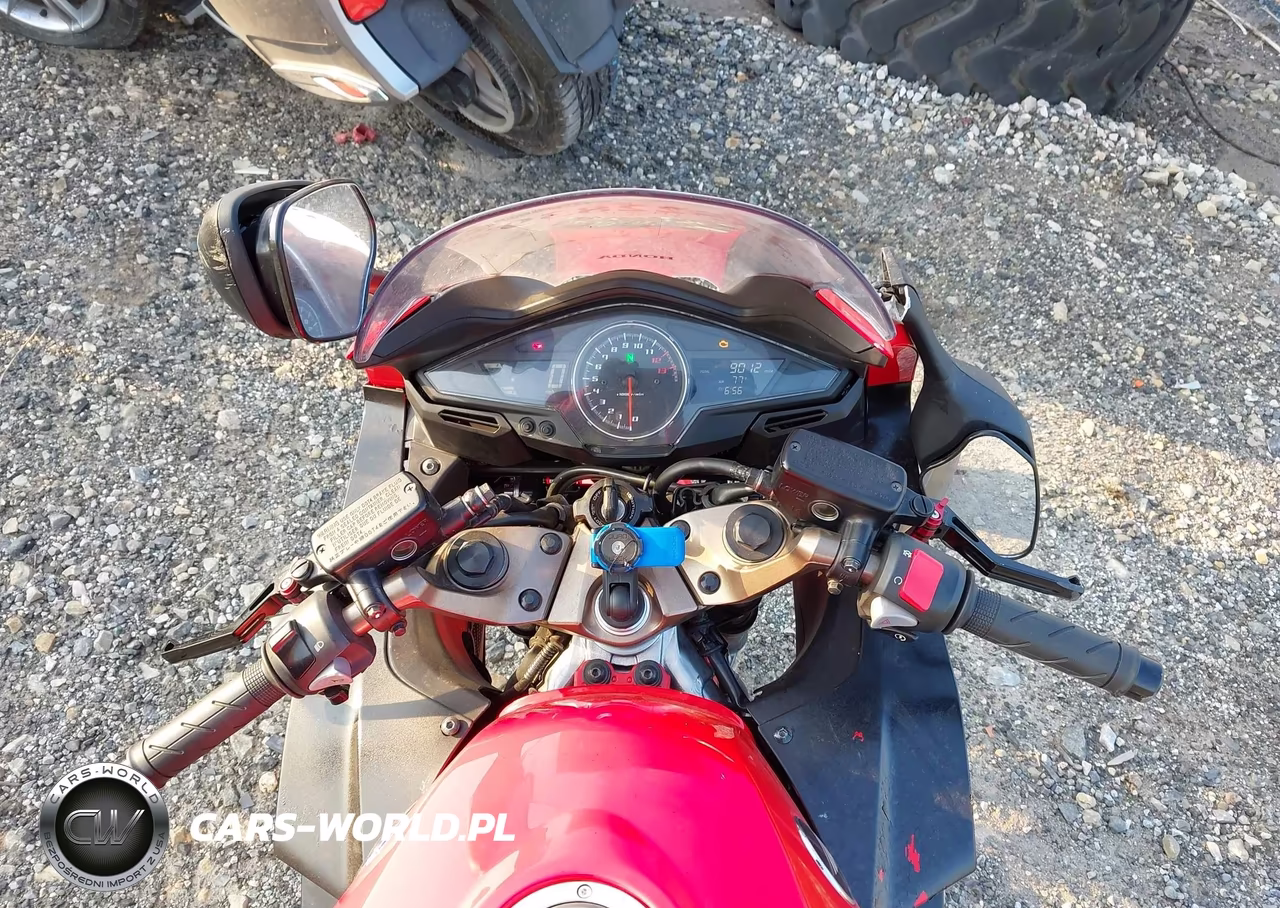2014 Honda Vfr800 F VIN:JH2RC7911EK000417 - 15