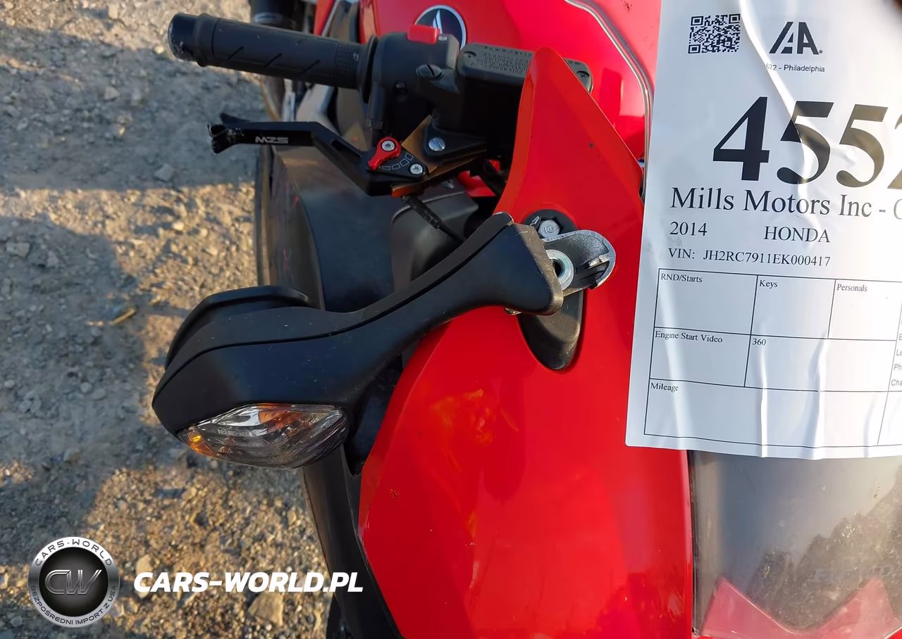 2014 Honda Vfr800 F VIN:JH2RC7911EK000417 - 16