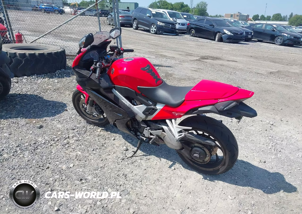 2014 Honda Vfr800 F VIN:JH2RC7911EK000417 - 3